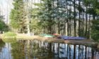 Canoes at the Dalguise Centre
