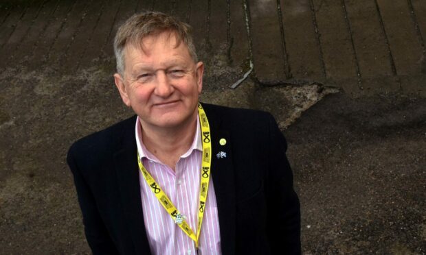Alex Nicoll is quitting as Aberdeen Council's co-leader. Image: DC Thomson.
