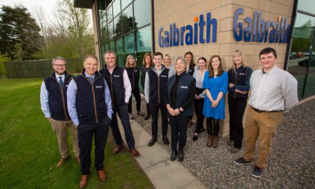 Galbraith has opened a new office in Inverness. Image: Mediahouse