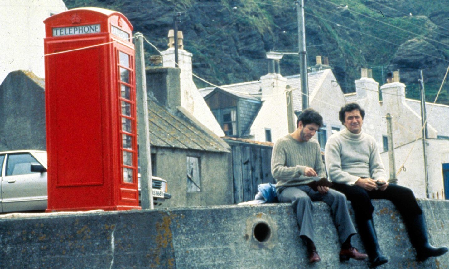 A scene from Scottish film Local Hero, which will be screened in Banff and Portsoy for the 40th anniversary celebrations.