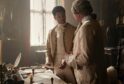 Tunji Kasim playing Adolphus in Netflix show, Queen Charlotte: A Bridgerton Story.