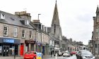 West High Street in Inverurie