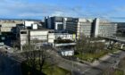 Aberdeen Royal Infirmary needs new kit to keep its reputation as an innovative teaching hospital, bosses have argued. Image: Kenny Elrick/DC Thomson