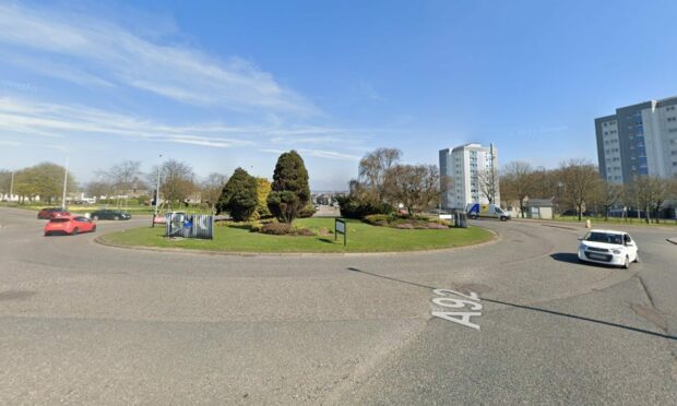 Rosehill Roundabout closed for 12 nights. Image: Google Maps