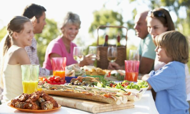 Al fresco dining is on the menu at Sterling Home Aberdeen's free masterclass. Image: Shutterstock