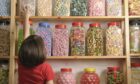 Do you remember the excitement you felt taking a trip to the sweetie shop? Images: Shutterstock