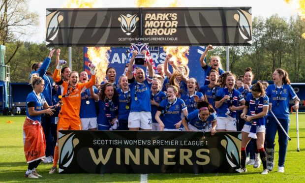 Rangers won SWPL 1 for the first time last season. Image: Shutterstock.