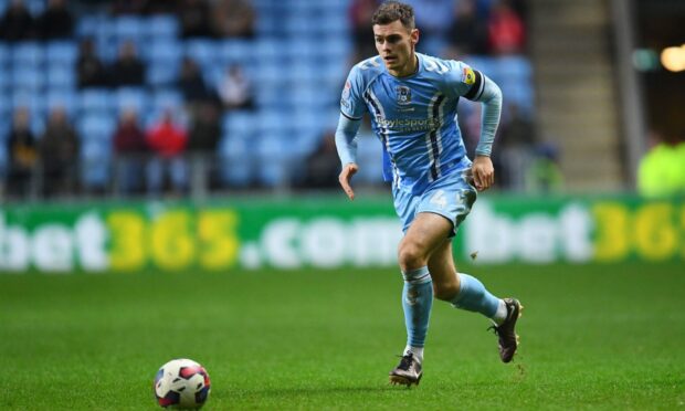 Coventry City's Michael Rose. Image: Shutterstock.