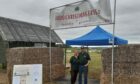 Jean and Roger Glennie, from Hill of Ardo in Aberdeenshire, decided to take part in an open day for the first time in 2021.