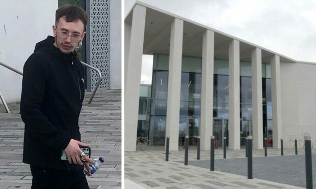 Zharick Henderson appeared at Inverness Sheriff Court. Image: DC Thomson