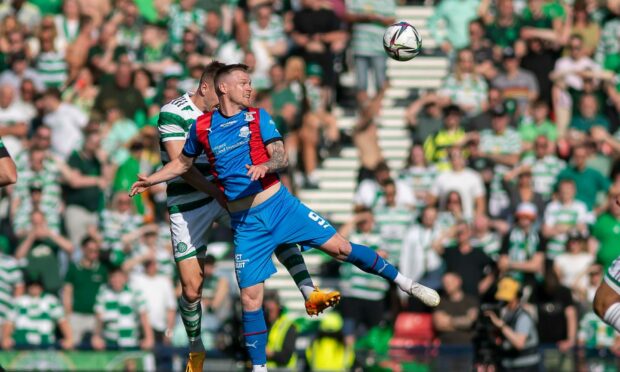 Billy Mckay believes he's done enough to merit a new deal with Inverness Caley Thistle