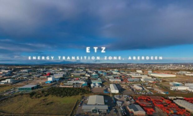 Energy Transition Zone document front page.