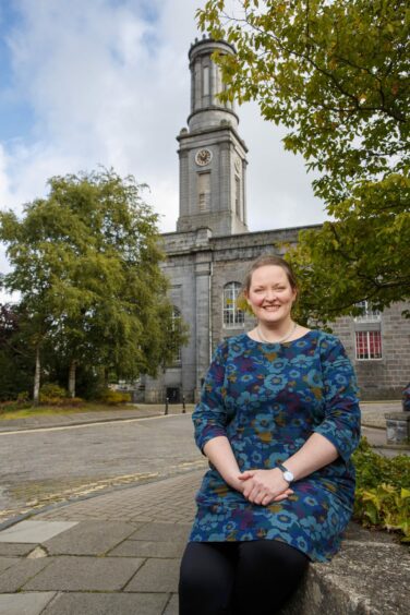 Aberdeen Arts Centre director Amy Liptrott