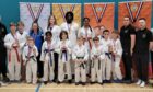 Students of Granite City Taekwondo were joined by chief instructor, master Lyndzie Jeffrey, and coaches at the Bellahouston Sports Centre in Glasgow at the weekend.