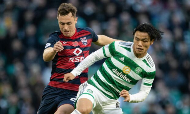 It's champions Celtic first up for Ross County next season on August 5. Image: SNS Group