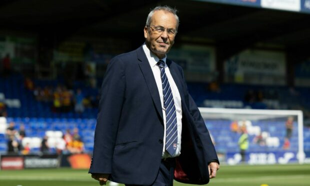 Ross County chairman Roy MacGregor. Image: SNS