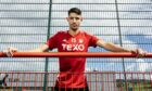 Slovenian striker Ester Sokler, who signed for Aberdeen this summer on a three-year deal. Image: SNS.