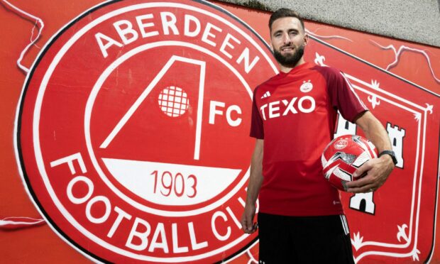 Aberdeen captain Graeme Shinnie pictured at Pittodrie. Image: SNS