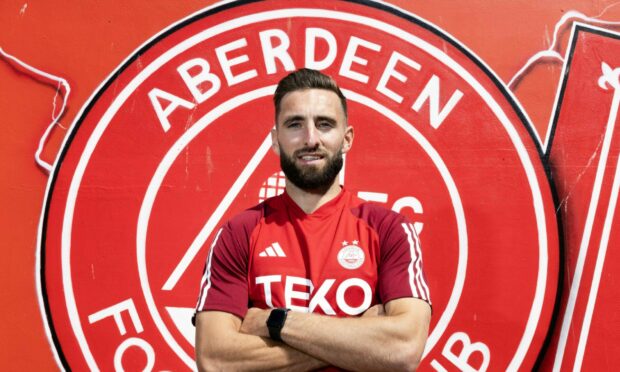 Aberdeen's Graeme Shinnie pictured at Pittodrie. Image: SNS