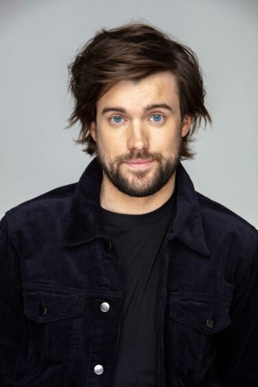 Jack Whitehall, who will be taking his show to Aberdeen' P&J Live