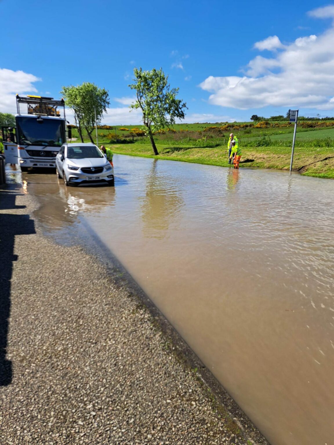 Bucksburn residents face flooding and sewage in homes every year