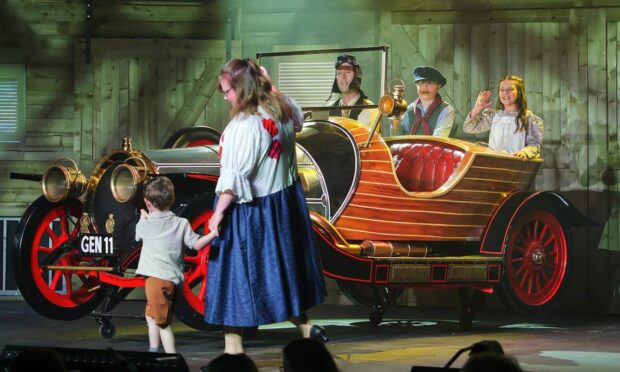The car Chitty Chitty Bang Bang was the hit musical of the same name.