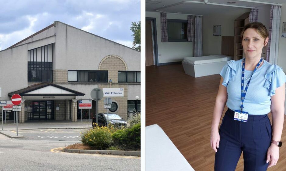 Ward refurbishment at Royal Cornhill Hospital in Aberdeen finishes