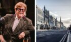 Elton John will be bringing thousands of people to Aberdeen. Image; Marshall Arts / DC Thomson.
