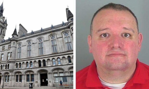 Alexander Martin Idris Hind finally faced justice at Aberdeen Sheriff Court.
