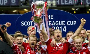 Aberdeen 2014 League Cup winning heroes set to star in the Dons shirt again