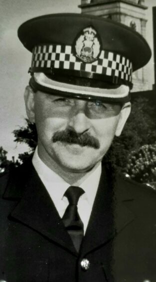 former police officer Albert Thomson