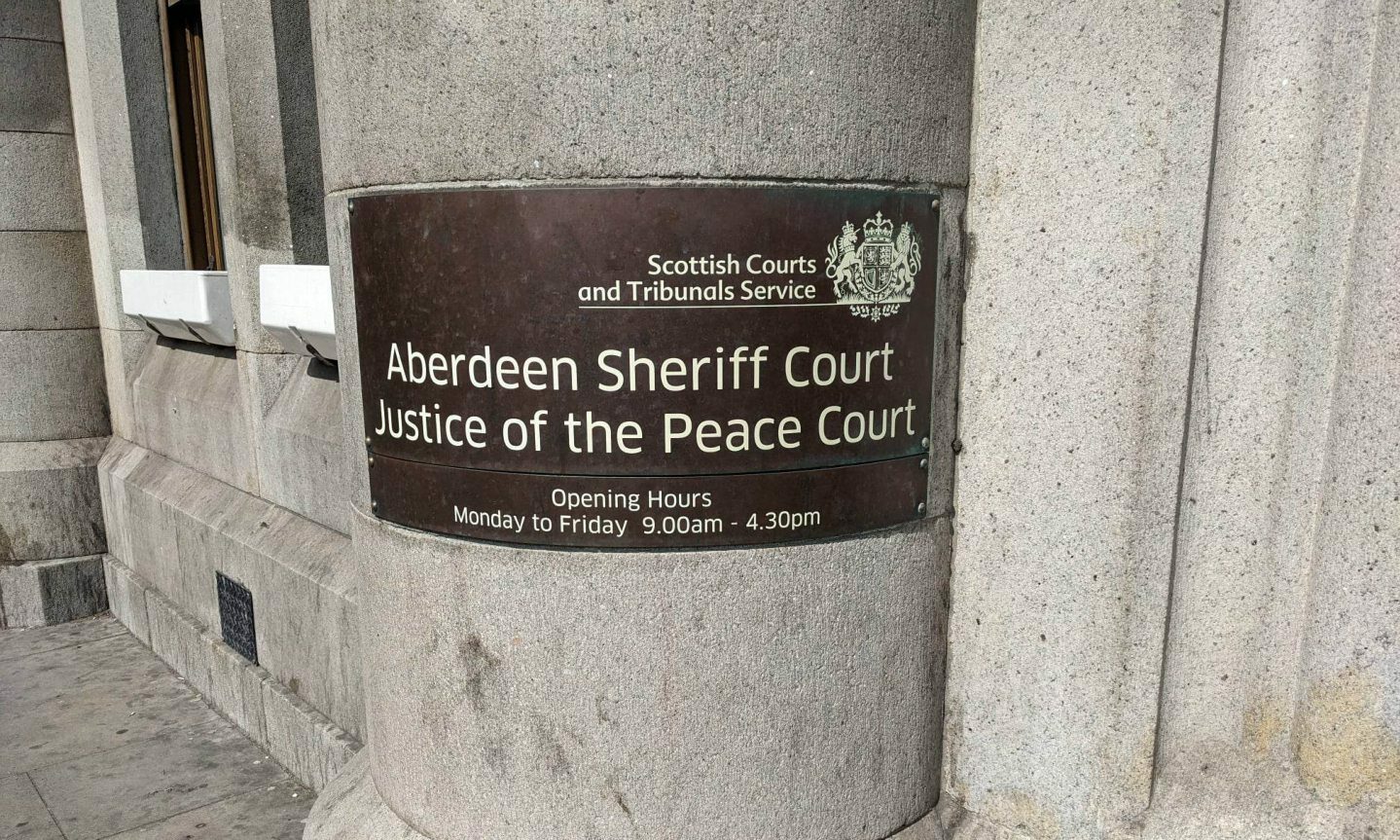 Two men in court after £33k cocaine and heroin seized in Aberdeen