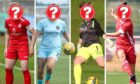 Could any of these players sign for Aberdeen Women? Image: DCT Design.