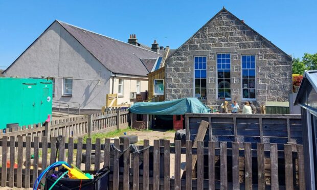 The exterior of Aberlour Nursery.