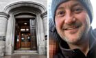 Adrian Kinsey appeared at Aberdeen Sheriff Court. Image: DC Thomson/ Facebook