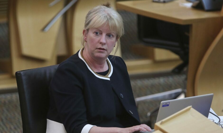 Shona Robison MSP.