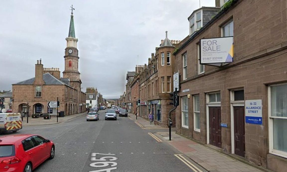 Allardice Street in Stonehaven.