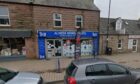 An image of Alness Newsagents where the post office will be moving to.