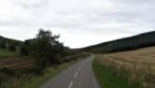 The incident happened on the B9002 between Insch and Kennethmont. Image: Google Street View