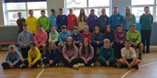 Last Class 2023: Primary 7 photos from schools across Moray