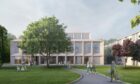 The £50 million plans to transform the campus have been dropped. Image: Aberdeen University.