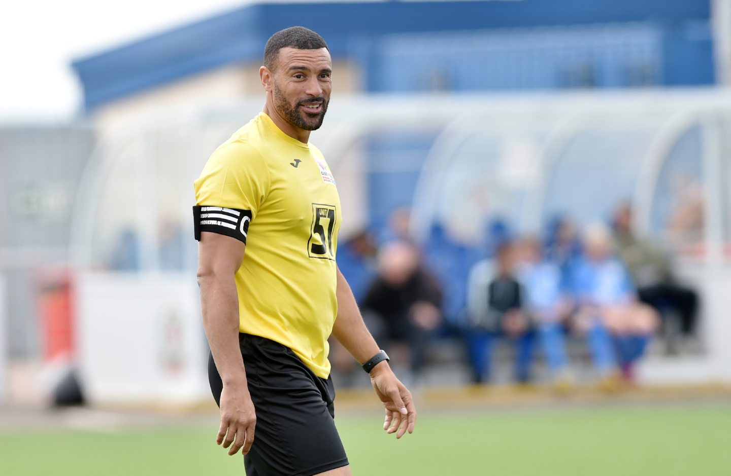 Richie Byrne at the Cash For Kids Charity Football Match in 2023. Image: Darrell Benns/DC Thomson