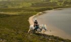 The Cairngorm 100 endurance ride is a tough challenge for horses and riders. Picture by Kenny Macarthur @ KDM Photography