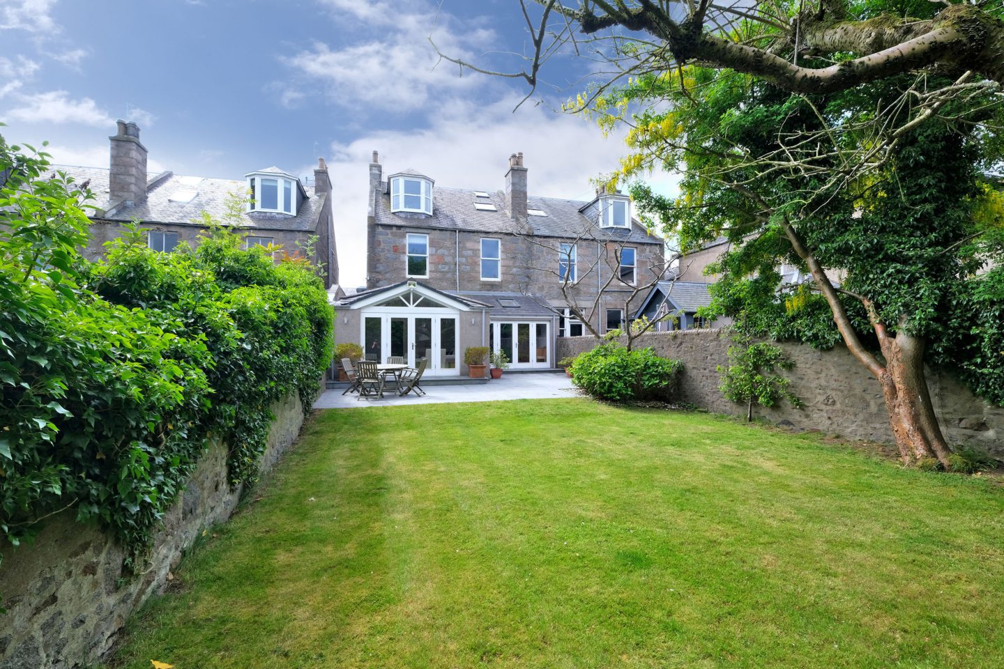 Stunning townhouse for £675,000 in Aberdeen's stylish west end