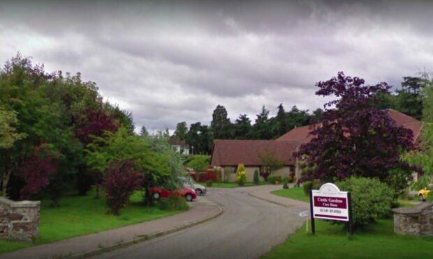 Castle Gardens care home in Invergordon has officially closed. Image: Google Maps.