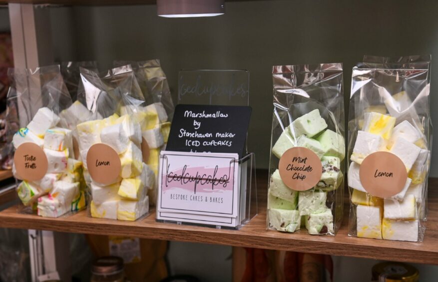 Sweet treats at the Stonehaven gift shop.