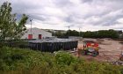 The ill-fated Biffa recycling centre in Badentoy Industrial Estate, Portlethen.