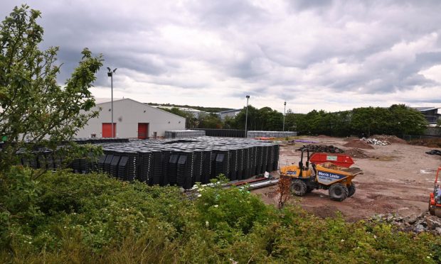 Exclusive: Unused bottle recycling centre in Portlethen up for rent