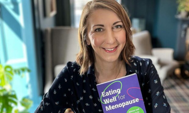 Laura Wyness has written Eating Well for Menopause, a handy guide to nutrition. Image: MKJ Photography
