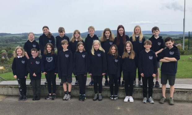 Last Class 2023 Primary 7 Photos From Schools In Aberdeenshire